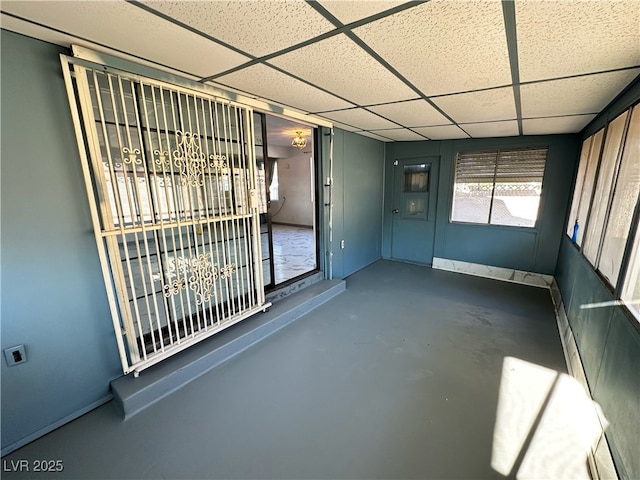 1304 Bonita Ave, Las Vegas, NV 89104 - view of unfurnished sunroom