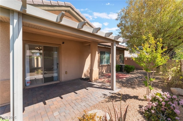 9025 Loggers Mill Ave, Las Vegas, NV 89143 - view of patio