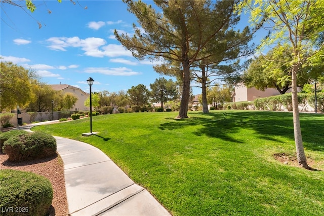 9025 Loggers Mill Ave, Las Vegas, NV 89143 - view of community featuring a yard