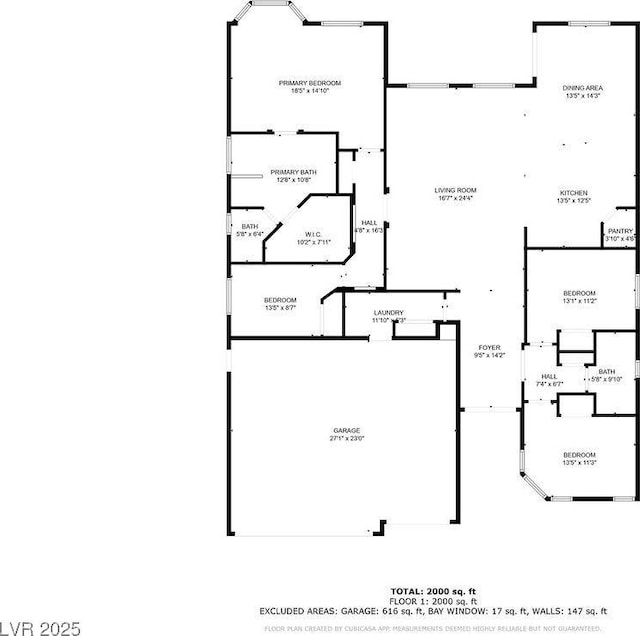 8340 Jeremiahs Lodge Ave, Las Vegas, NV 89131 - floor plan / room layout