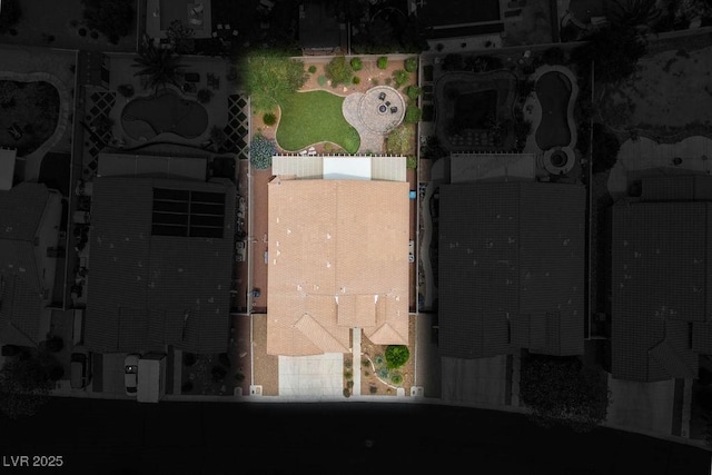 8340 Jeremiahs Lodge Ave, Las Vegas, NV 89131 - bird's eye view