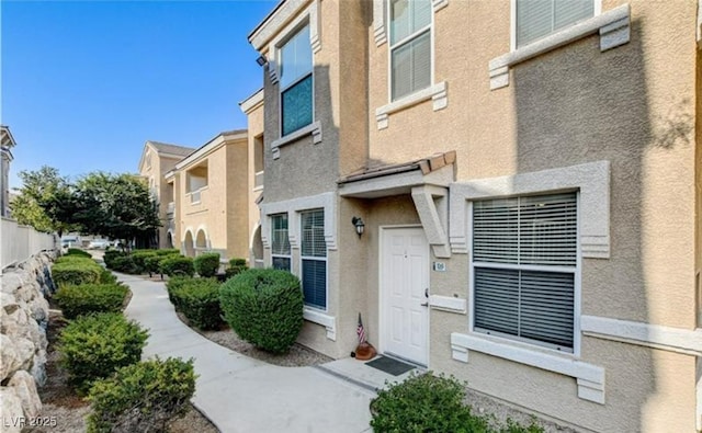 9975 Peace Way Unit 1069, Las Vegas, NV 89147 - property entrance featuring stucco siding