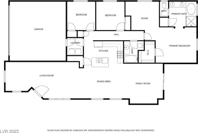 5528 Stone Lagoon St, North Las Vegas, NV 89031 - view of home floor plan
