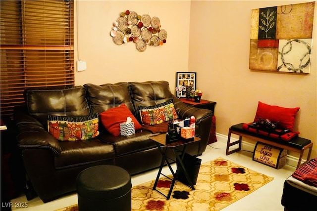 9355 W Viking Rd, Las Vegas, NV 89147 - living room featuring baseboards