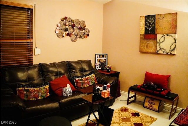 9355 W Viking Rd, Las Vegas, NV 89147 - living room with baseboards