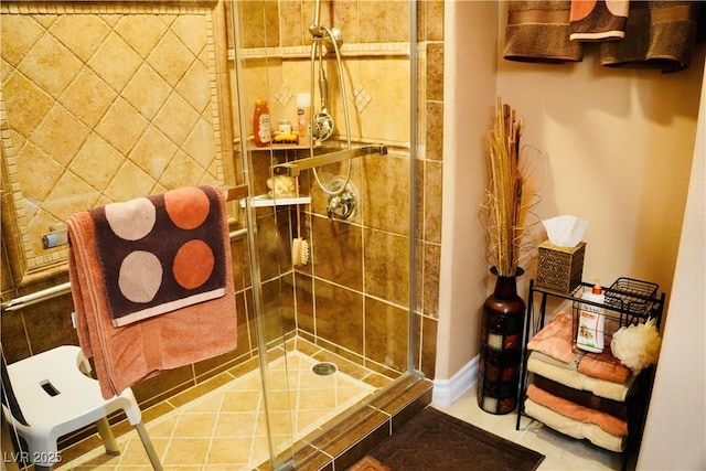9355 W Viking Rd, Las Vegas, NV 89147 - bathroom with a stall shower