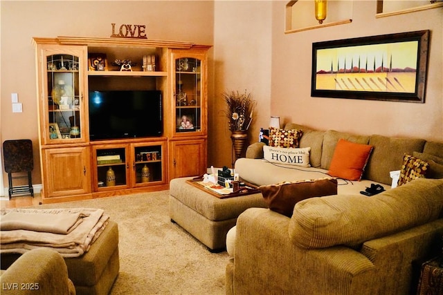 9355 W Viking Rd, Las Vegas, NV 89147 - view of carpeted living area