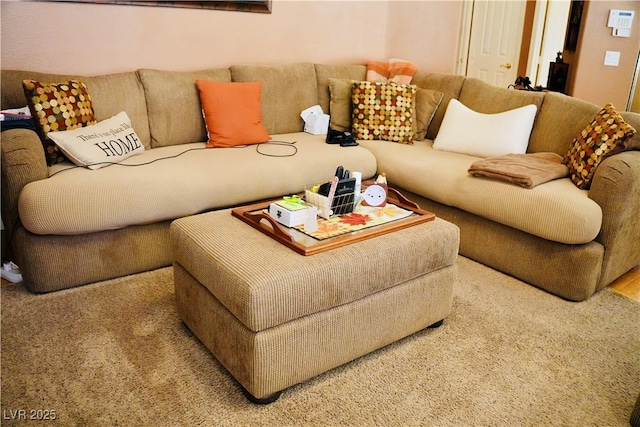 9355 W Viking Rd, Las Vegas, NV 89147 - living area with carpet