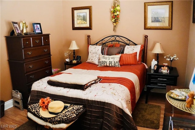 9355 W Viking Rd, Las Vegas, NV 89147 - bedroom with wood finished floors