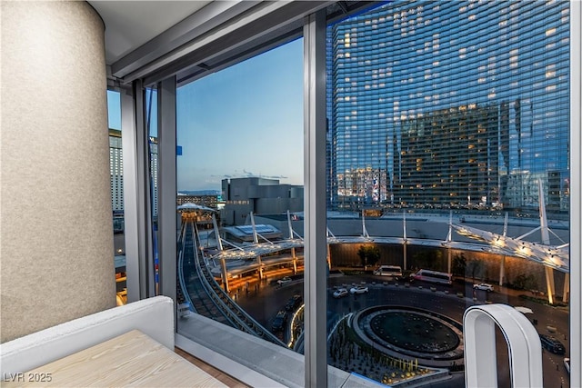 3726 Las Vegas Blvd Unit 606, Las Vegas, NV 89158 - detailed view of stucco siding and a city view