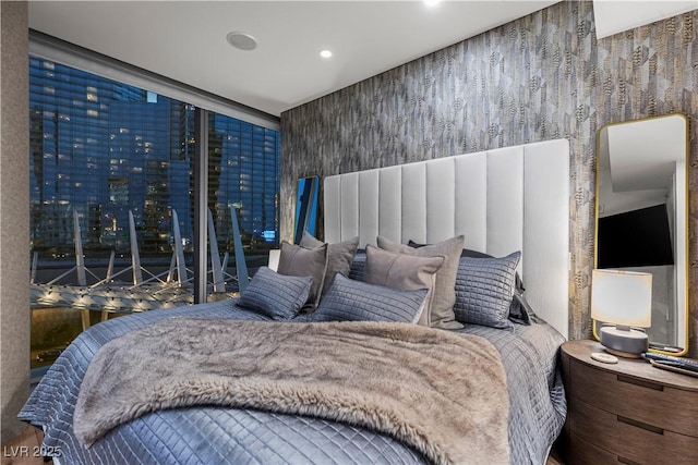 3726 Las Vegas Blvd Unit 606, Las Vegas, NV 89158 - bedroom featuring recessed lighting