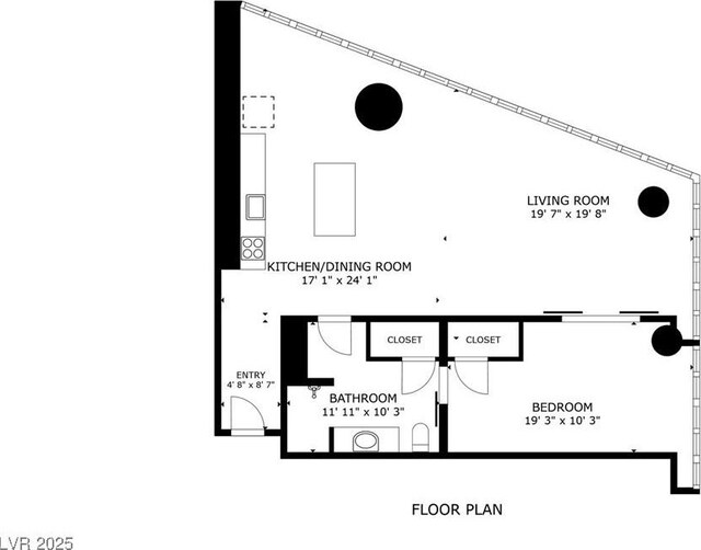 3726 Las Vegas Blvd Unit 606, Las Vegas, NV 89158 - view of room layout