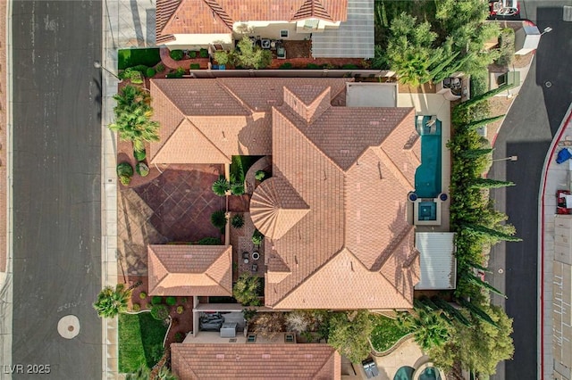 10671 Capesthorne Way, Las Vegas, NV 89135 - drone / aerial view