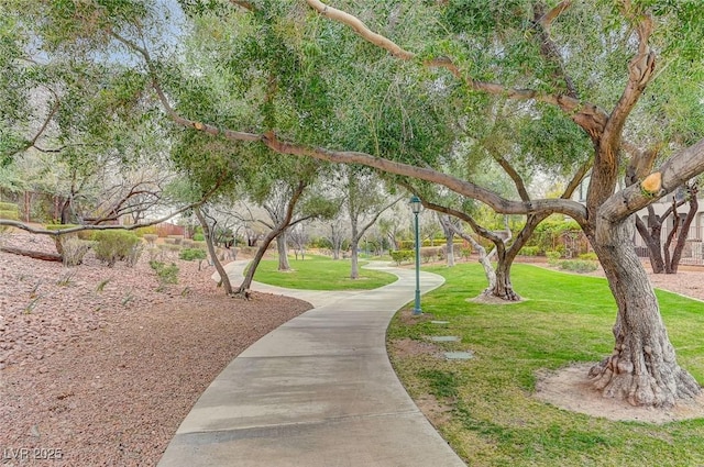 10671 Capesthorne Way, Las Vegas, NV 89135 - view of community with a lawn