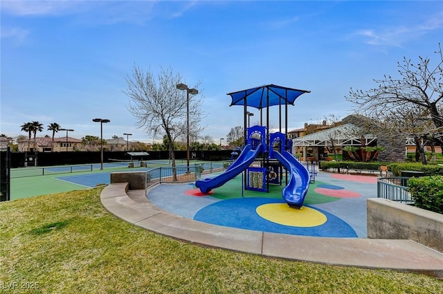10671 Capesthorne Way, Las Vegas, NV 89135 - view of community playground