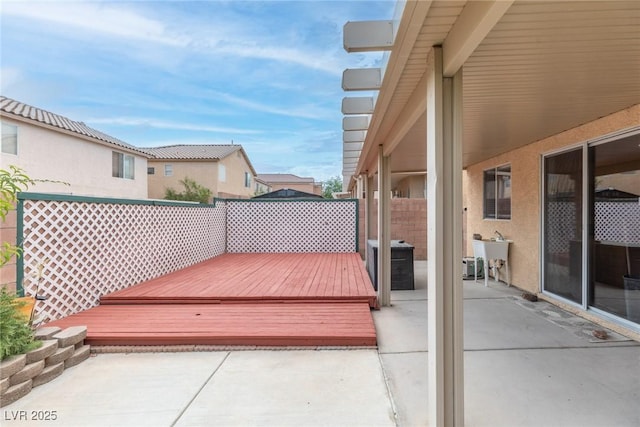 8221 Stoneheather Ct, Las Vegas, NV 89117 - deck with a patio