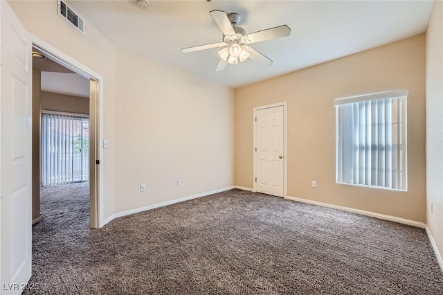 830 Carnegie St Unit 824, Henderson, NV 89052 - carpeted spare room with a ceiling fan and baseboards