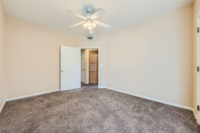 830 Carnegie St Unit 824, Henderson, NV 89052 - unfurnished bedroom featuring carpet floors, baseboards, and a ceiling fan