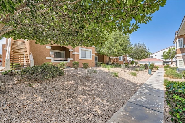 830 Carnegie St Unit 824, Henderson, NV 89052 - view of yard with stairway