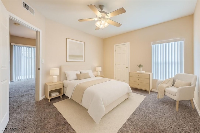 830 Carnegie St Unit 824, Henderson, NV 89052 - bedroom featuring carpet floors and ceiling fan