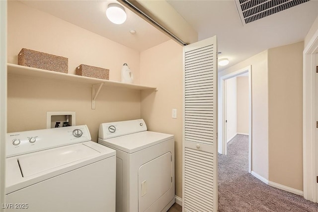 830 Carnegie St Unit 824, Henderson, NV 89052 - laundry area featuring washing machine and clothes dryer and light carpet