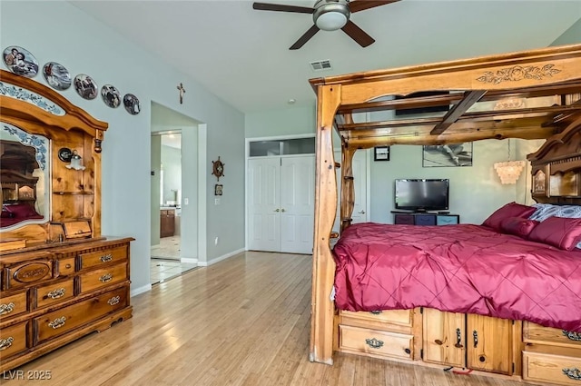 313 Glenridding St, Las Vegas, NV 89183 - bedroom with wood finished floors and baseboards