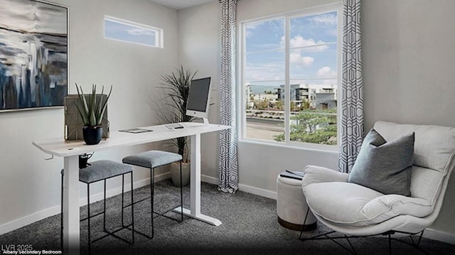 1168 Heliodor Ave Lot 152, Henderson, NV 89011 - office with baseboards and carpet flooring