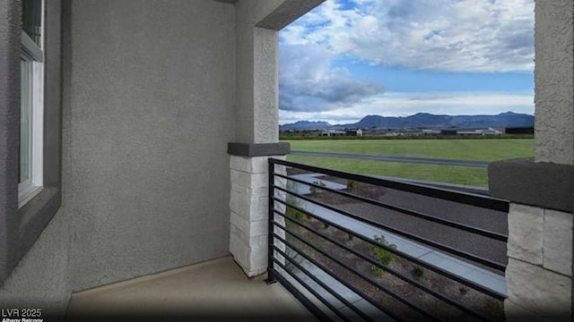 1168 Heliodor Ave Lot 152, Henderson, NV 89011 - balcony featuring a mountain view
