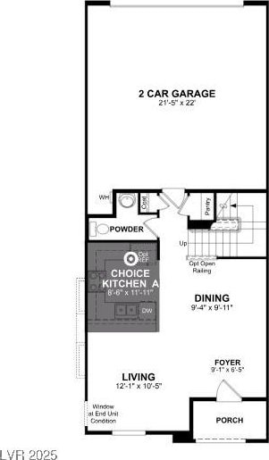 1168 Heliodor Ave Lot 152, Henderson, NV 89011 - home floor plan