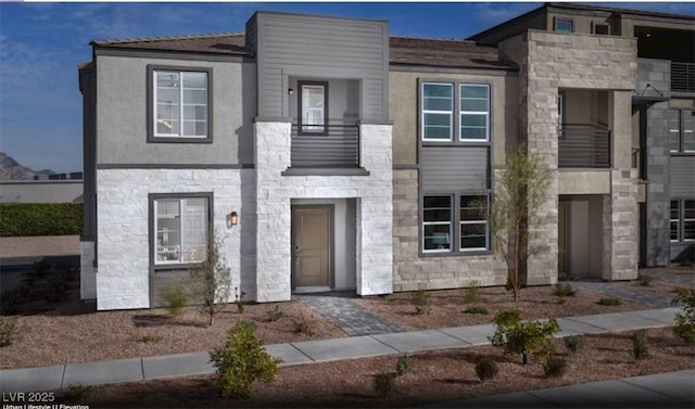 1168 Heliodor Ave Lot 152, Henderson, NV 89011 - modern home with stone siding