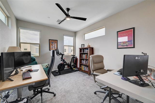 2651 Deep Canyon St, Henderson, NV 89044 - office space with carpet