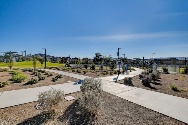 2651 Deep Canyon St, Henderson, NV 89044 - surrounding community with a residential view