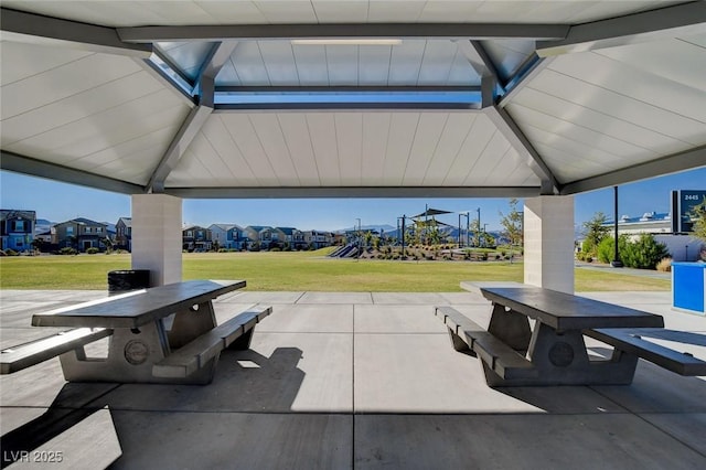 2651 Deep Canyon St, Henderson, NV 89044 - view of patio