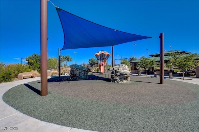2651 Deep Canyon St, Henderson, NV 89044 - view of communal playground