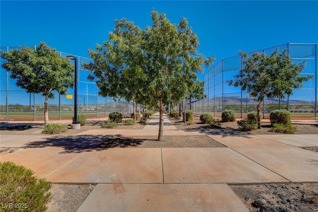 2651 Deep Canyon St, Henderson, NV 89044 - surrounding community featuring a tennis court