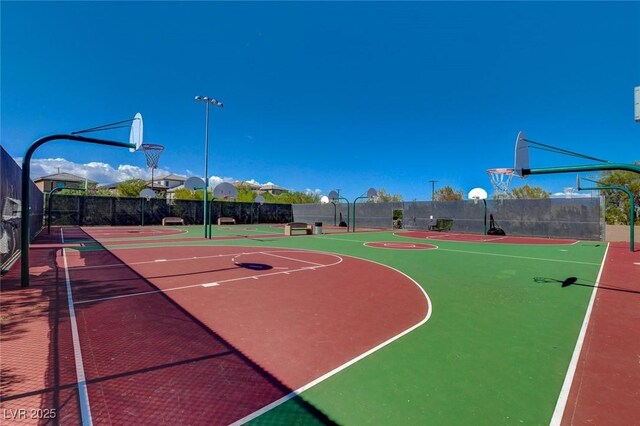 2651 Deep Canyon St, Henderson, NV 89044 - view of sport court with community basketball court