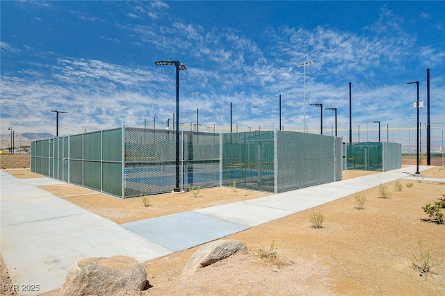 2651 Deep Canyon St, Henderson, NV 89044 - view of tennis court