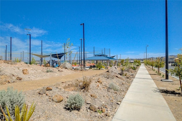 2651 Deep Canyon St, Henderson, NV 89044 - view of home's community featuring a gazebo