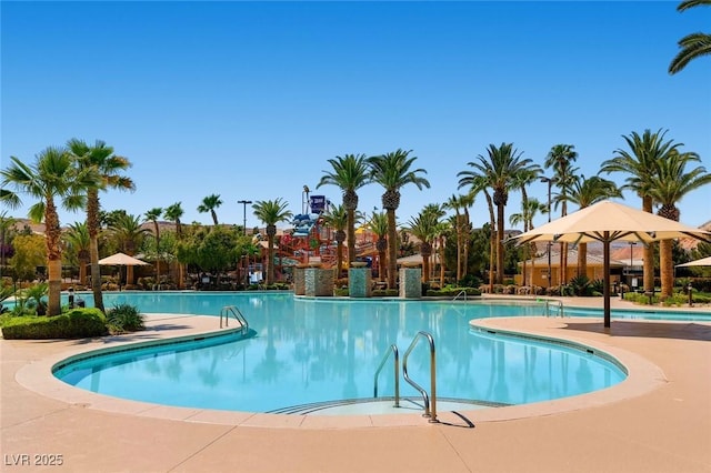 62 Myrtle Springs Ct, Las Vegas, NV 89148 - view of community pool