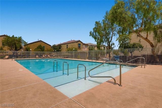 62 Myrtle Springs Ct, Las Vegas, NV 89148 - community pool featuring a patio