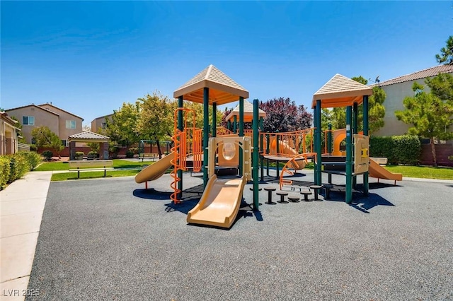 62 Myrtle Springs Ct, Las Vegas, NV 89148 - communal playground featuring a gazebo
