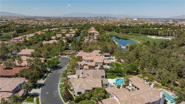 11926 Port Labelle Dr, Las Vegas, NV 89141 - aerial overview of property's location with a nearby body of water and nearby suburban area