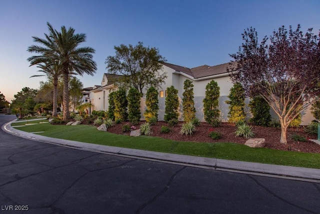 11926 Port Labelle Dr, Las Vegas, NV 89141 - view of front of home with stucco siding
