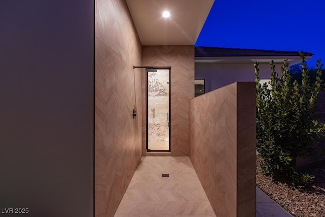 11926 Port Labelle Dr, Las Vegas, NV 89141 - doorway to property featuring stucco siding