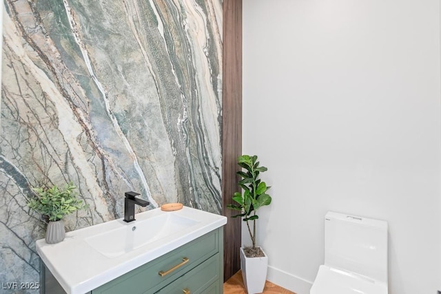 11926 Port Labelle Dr, Las Vegas, NV 89141 - bathroom with vanity and baseboards