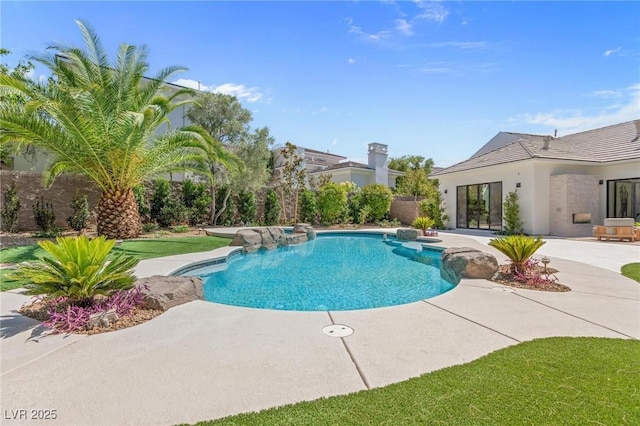 11926 Port Labelle Dr, Las Vegas, NV 89141 - view of pool with a patio area