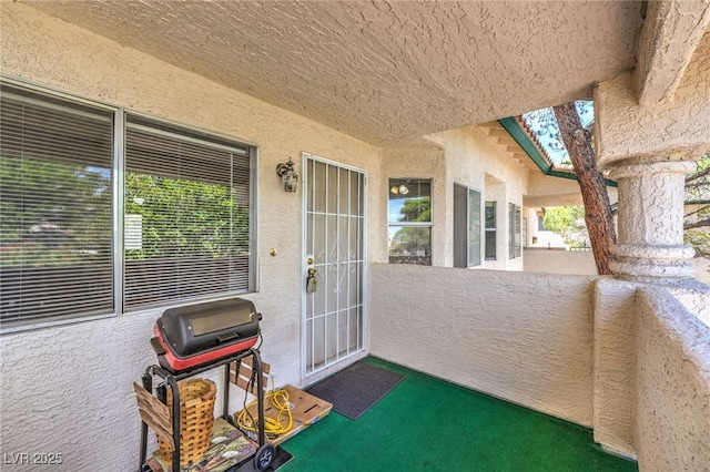 7961 Lions Rock Way Unit 202, Las Vegas, NV 89128 - view of patio / terrace featuring a grill