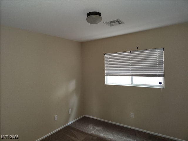 5052 Whistling Acres Ave, Las Vegas, NV 89131 - spare room with baseboards and carpet