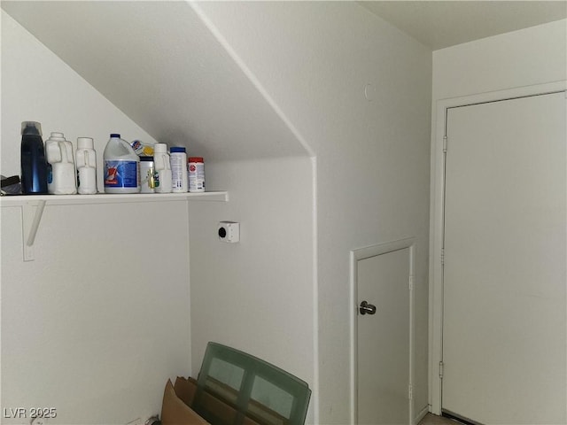 5052 Whistling Acres Ave, Las Vegas, NV 89131 - laundry room featuring hookup for an electric dryer