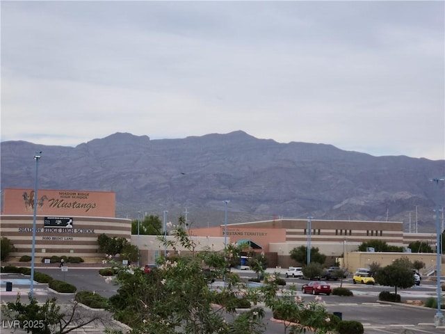 5052 Whistling Acres Ave, Las Vegas, NV 89131 - view of mountain backdrop